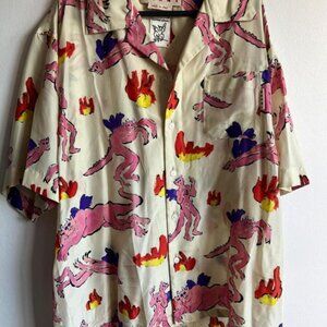 Marni Men's Multi and Cream Shirts